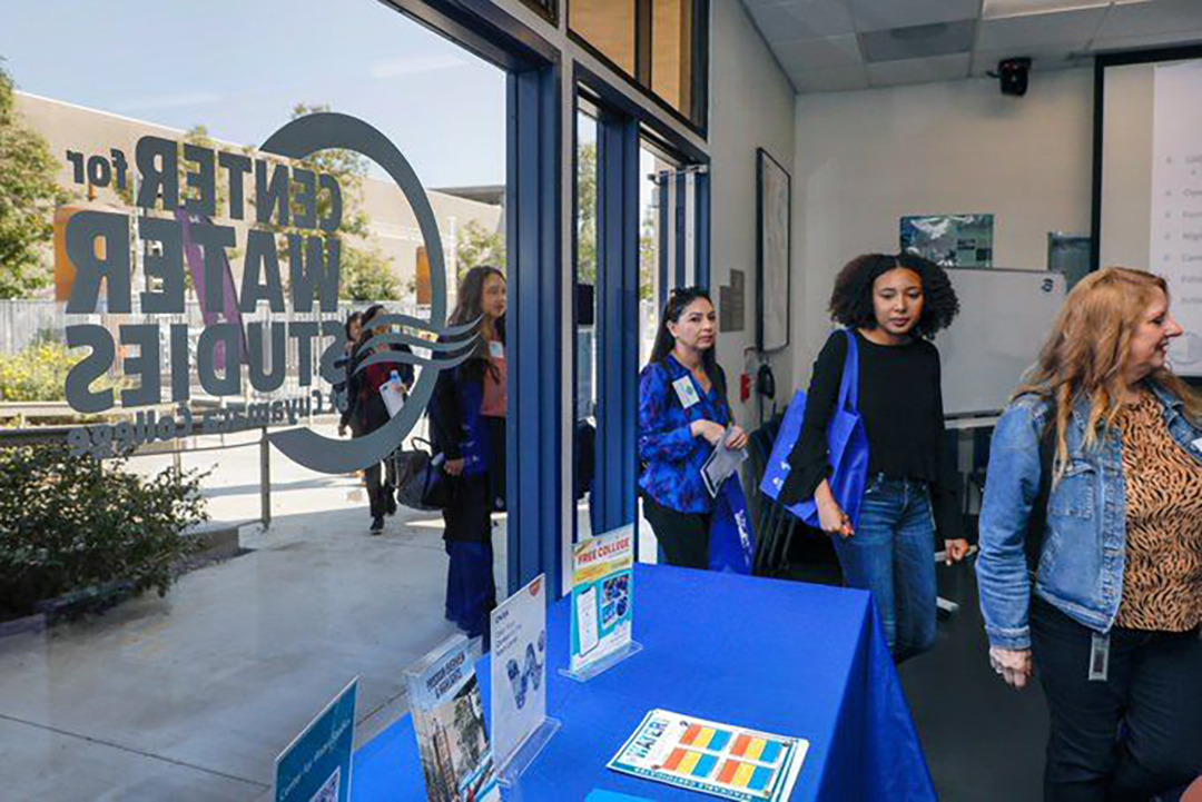 Registration is now open for the 2025 Women in Water Conference on Thursday, March 20 at Cuyamaca College. Photo: San Diego County Water Authority